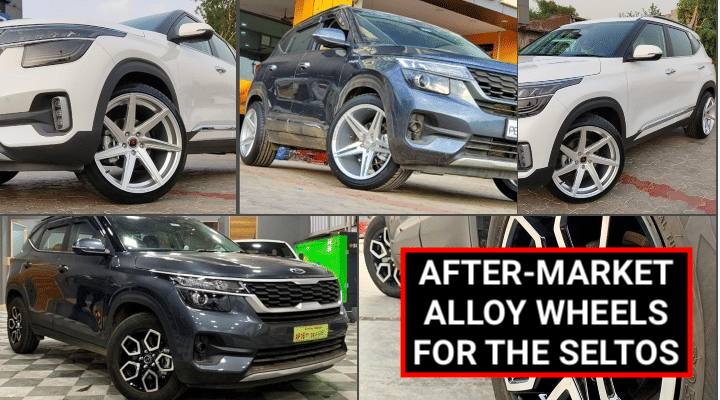 Top Five Kia Seltos Aftermarket Alloy Wheels Design - Images