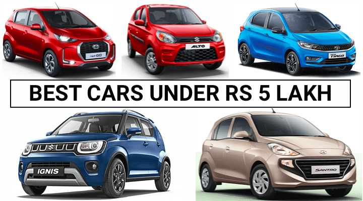 Best Cars Under Rs 5 Lakh In India
