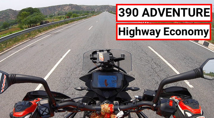 KTM 390 Adventure Fuel Economy Test [VIDEO]