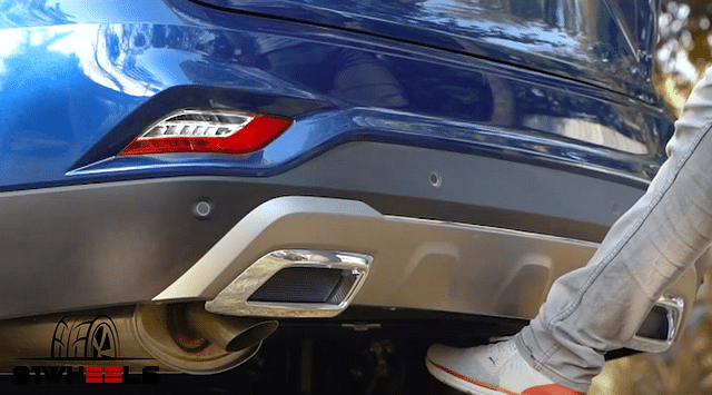 mg hector plus suv