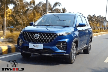 mg hector plus suv