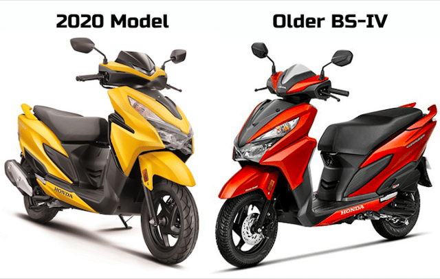 Honda Grazia 125 BS6 Price