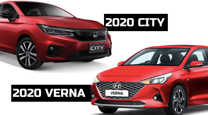 2020 Honda City vs Hyundai Verna Facelift: Price, Engine Features