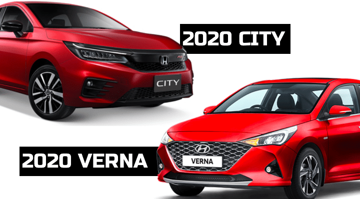 2020 Honda City vs Hyundai Verna Facelift: Price, Engine Features