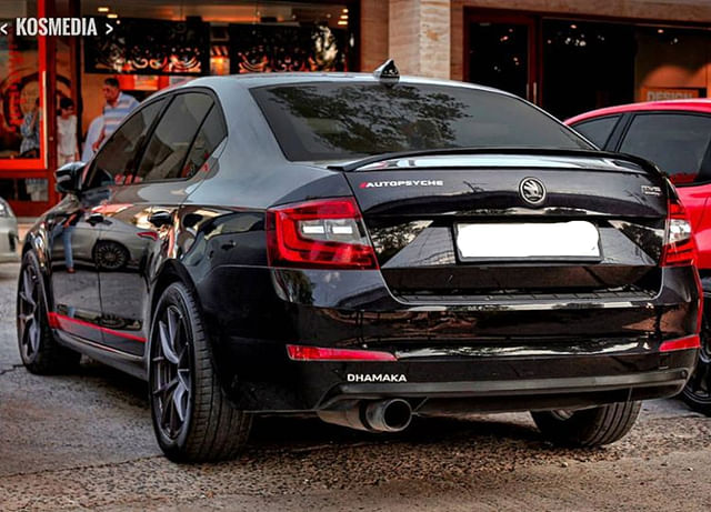 Skoda Octavia Petrol Image