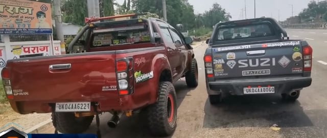 Stock vs Modified Isuzu D-Max V-Cross Image