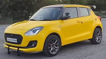 Maruti Swift Modified Image