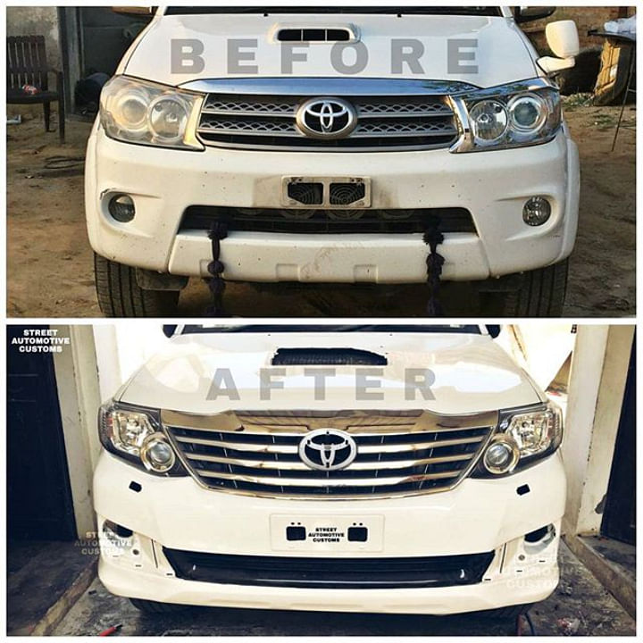 Toyota fortuner on sale 2010 accessories