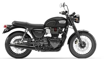 2020 Triumph Bonneville T100 and T120 Black Special Edition