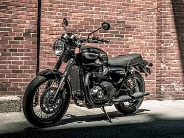 2020 Triumph Bonneville T100 and T120 Black Special Edition