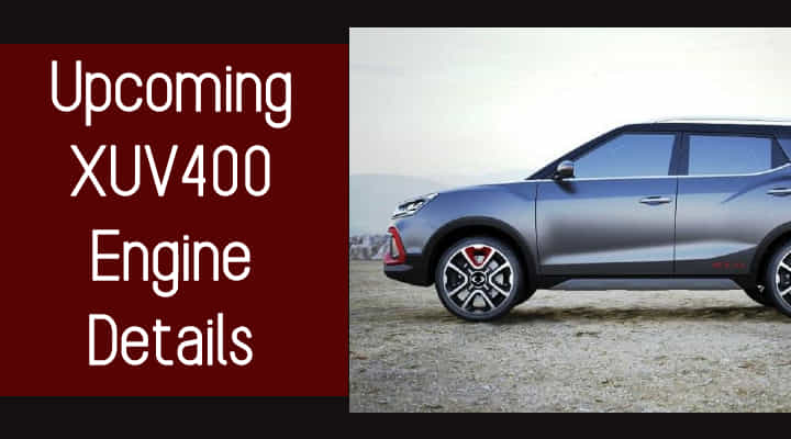 Upcoming Mahindra XUV400 To Get 1.5-L Turbocharged Petrol And Diesel Engines Upcoming Mahindra XUV400 To Get 1.5-L Turbocharged Petrol And Diesel Engines