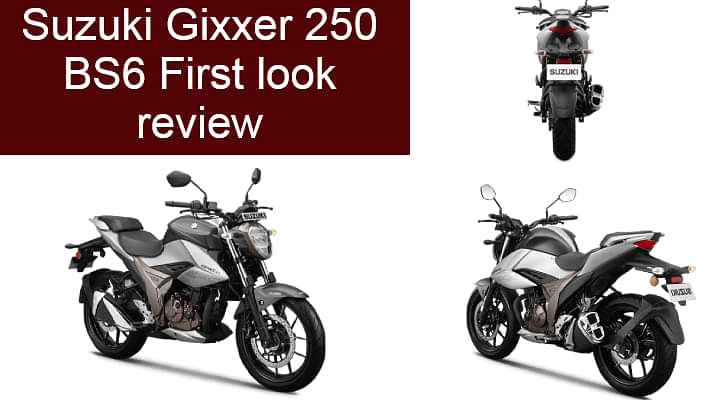 Suzuki Gixxer 250 BS6 First Look Review - King of the 250cc Segment?