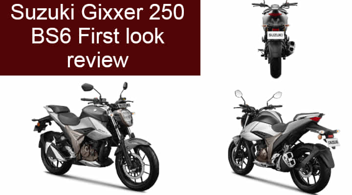 Suzuki Gixxer 250 BS6 First Look Review - King of the 250cc Segment? Suzuki Gixxer 250 BS6 First Look Review - King of the 250cc Segment?