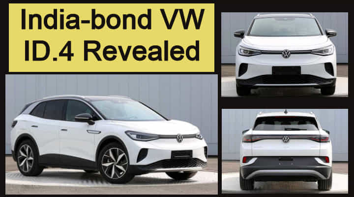 Volkswagen ID.4 EV Revealed - India Bound? Volkswagen ID.4 EV Revealed - India Bound?