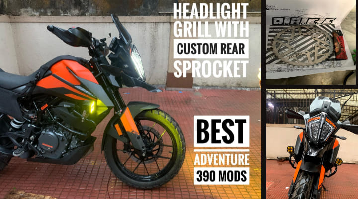 KTM Adventure 390 Sprocket Modification - Is It Really Helpful? KTM Adventure 390 Sprocket Modification - Is It Really Helpful?