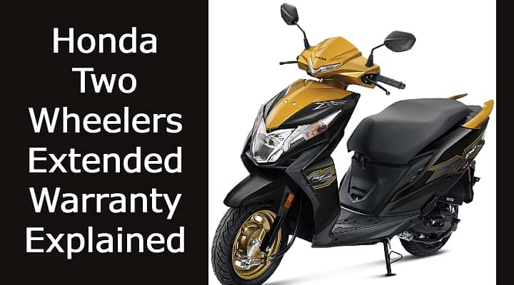 Honda 2-Wheelers Extended Warranty Explained