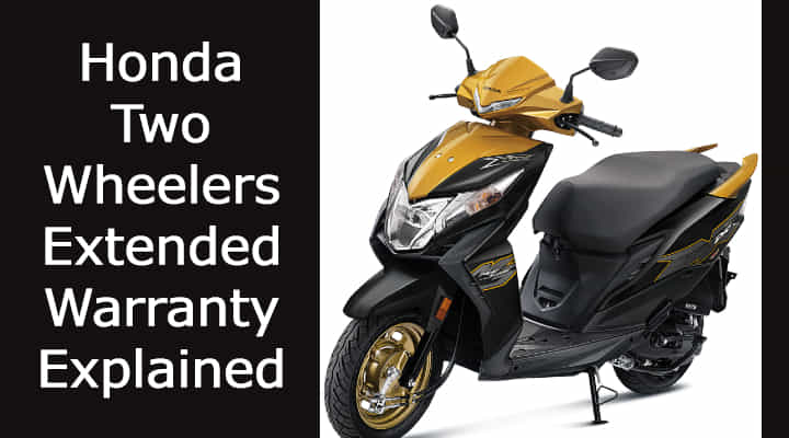 Honda 2-Wheelers Extended Warranty Explained Honda 2-Wheelers Extended Warranty Explained