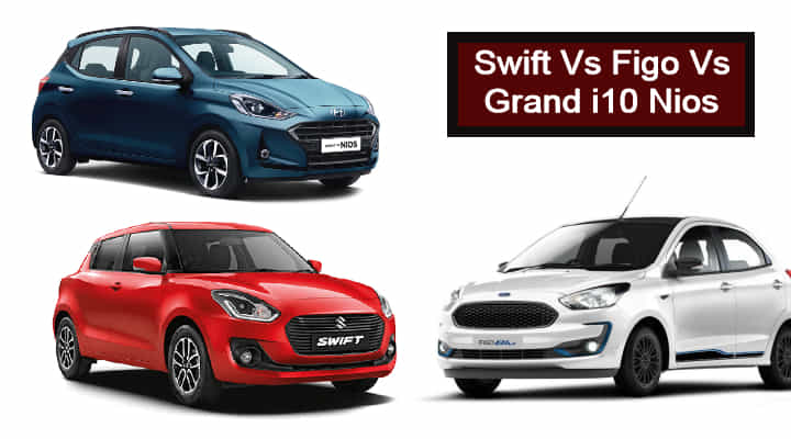 Upcoming Maruti Swift Dualjet Vs Ford Figo Vs Grand i10 Nios Petrol: Affordable Hot Hatchbacks Upcoming Maruti Swift Dualjet Vs Ford Figo Vs Grand i10 Nios Petrol: Affordable Hot Hatchbacks