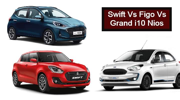 Upcoming Maruti Swift Dualjet Vs Ford Figo Vs Grand i10 Nios Petrol: Affordable Hot Hatchbacks