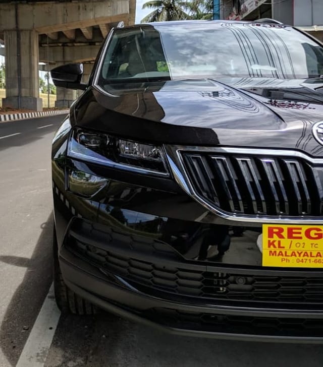 Skoda karoq Exterior