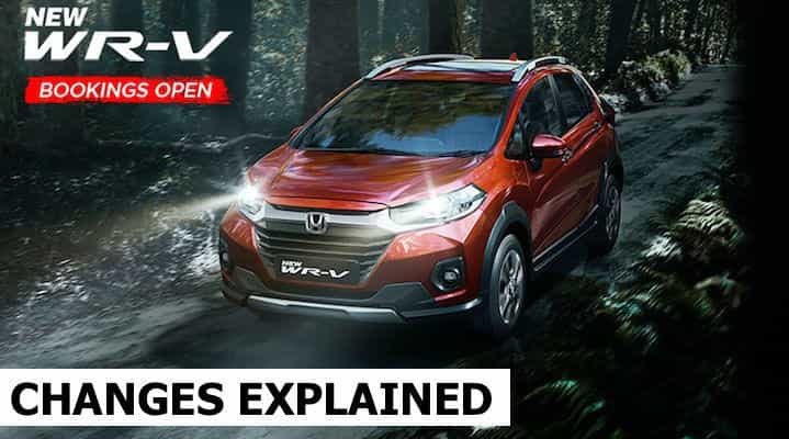 These Are The Changes In The Upcoming 2020 Honda WR-V Facelift These Are The Changes In The Upcoming 2020 Honda WR-V Facelift