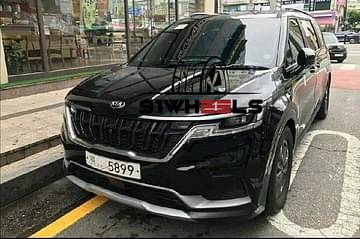 2021 Kia Carnival real images front