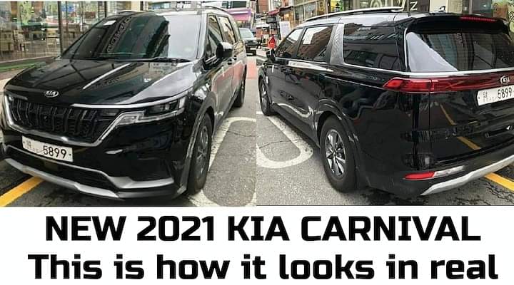 2021 Kia Carnival Real Life Images; India Launch Next Year?