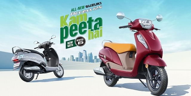 suzuki access 125 bs6 price in india