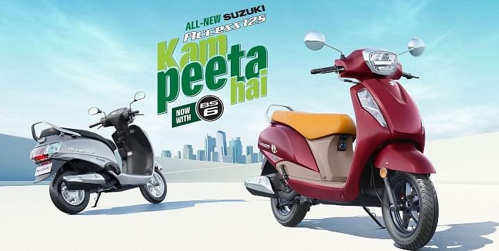 Top Five Best Scooters Under Rs 80,000 in India - Suzuki Access 125 To Activa 125