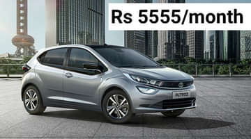 Tata Motors Brings New Monthly EMI Plan For Altroz At Just Rs 5,555