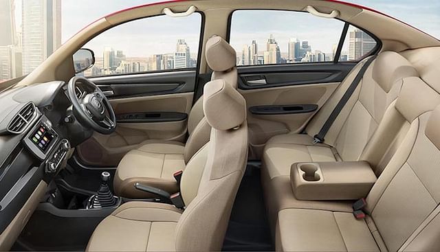 2021 Honda Amaze facelift vs old model