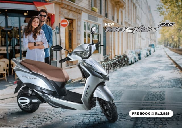 ampere magnus pro electric scooter price in india