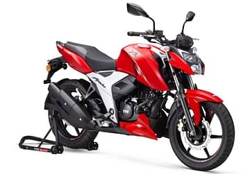 tvs apache rtr 160 4v bs6 price in india