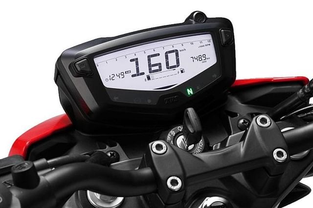 TVS Apache RTR 160 4V BS6 Instrument Cluster