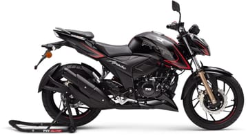 Tvs Apache Rtr 0 4v Bs6 First Look Review The Best All Rounder 0cc Bike