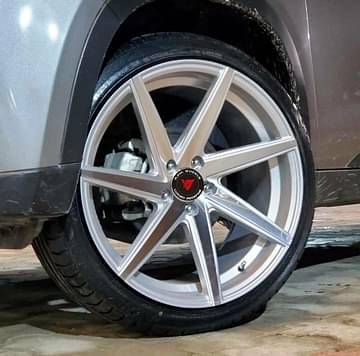 Maruti Brezza alloy wheels