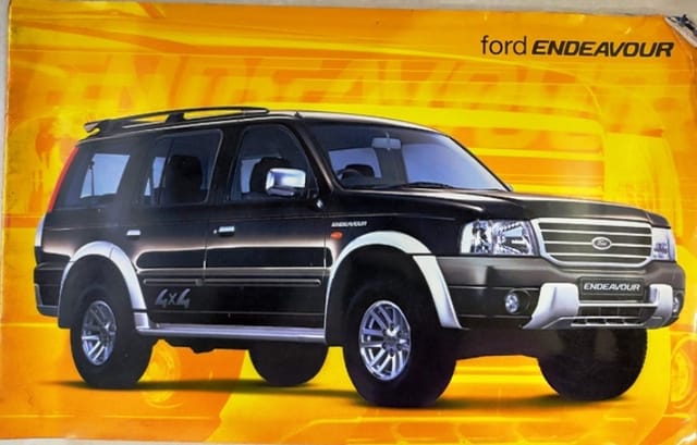 Ford Endeavour Brochure