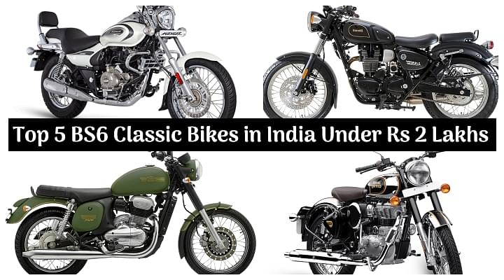Top 5 Best BS6 Classic Cruiser Bikes in India Under Rs 2 Lakhs [April 2021]