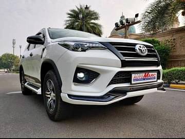 Modified Toyota Fortuner TRD Sportivo