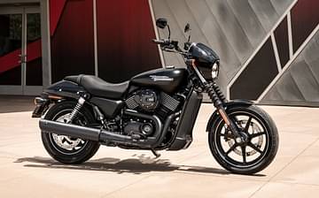 harley davidson street 750 bs6