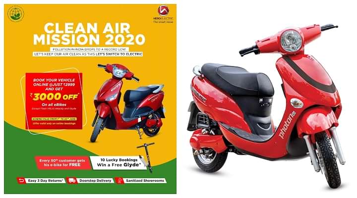 Hero Electric Unveils New 'Keep Your Air As Clean As This' Campaign; World Environment Day Benefits