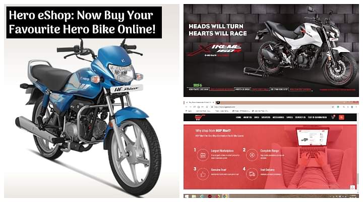 hero motocorp buy online