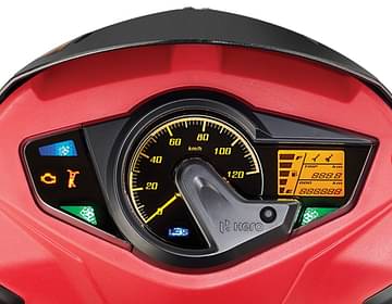 maestro 125 instrument cluster