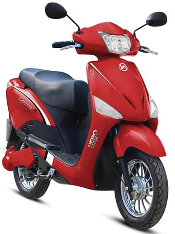 hero optima electric scooter price in india