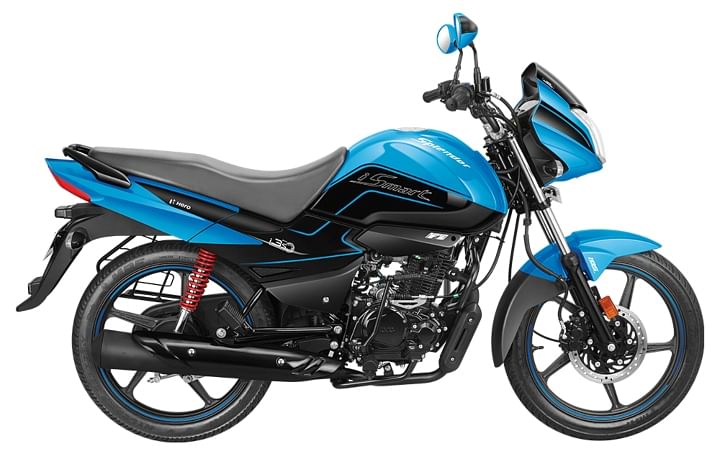 Hero 110cc bs6 deals bikes