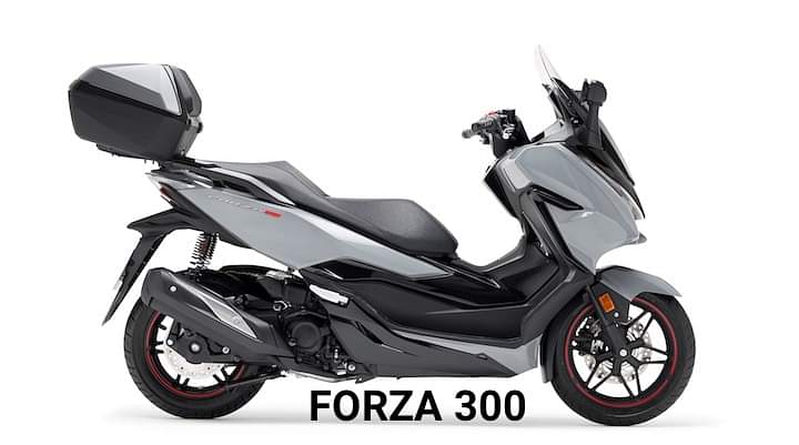 Upcoming Honda Forza 300 Scooter Will Be Launched In India Soon