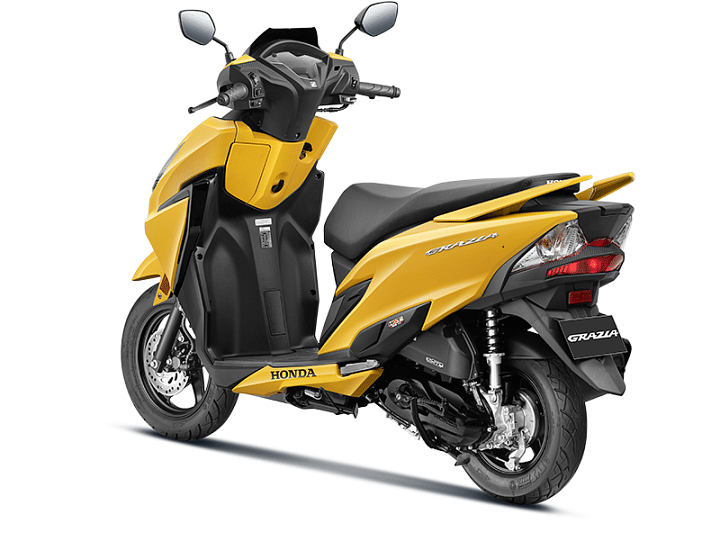 new honda grazia bs6 2020