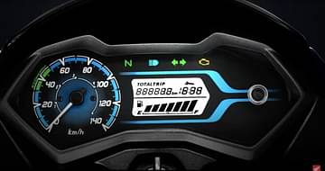 2020 honda livo bs6  instrument cluster