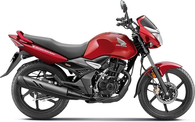 2020 honda unicorn 160 bs6 red colour 