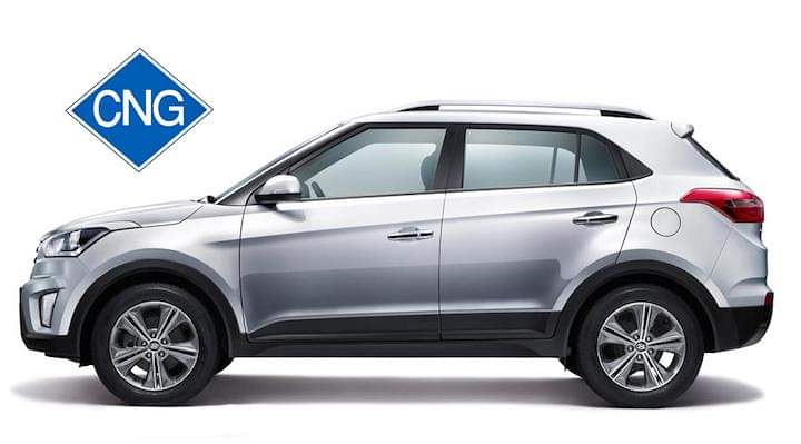 Hyundai Creta With Aftermarket CNG Option - Is It Advisable?